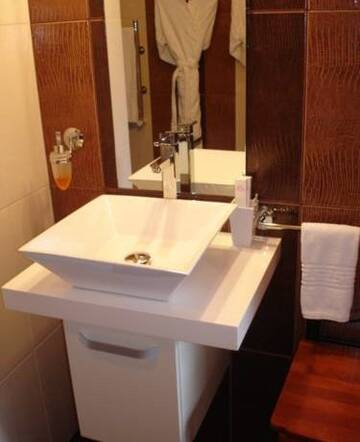 Двухместный номер с 1 кроватью в Гостинице Вилла Клаб